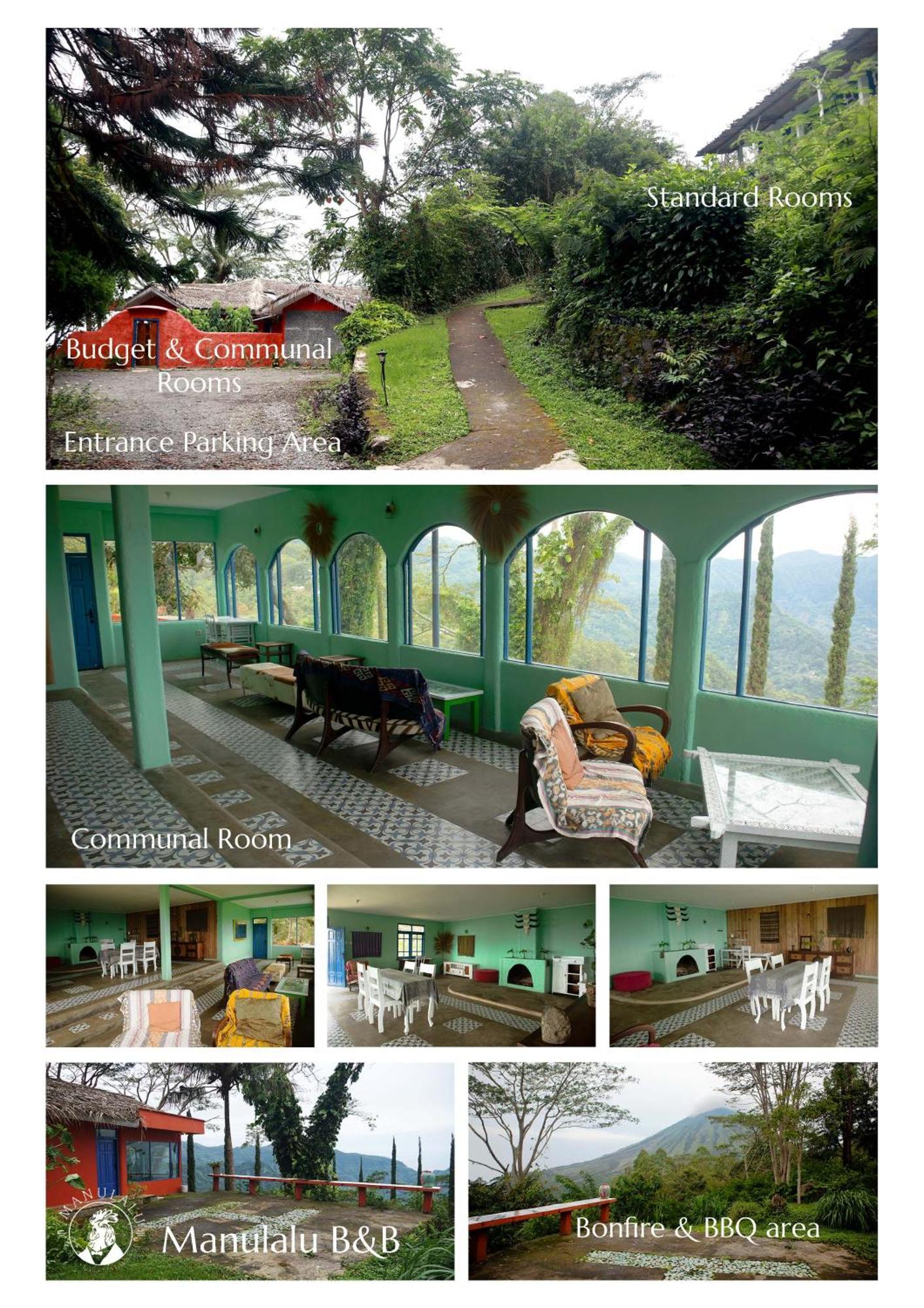 Manulalu B&B Bajawa 外观 照片